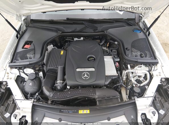 WDDZF4JB3KA525229 2019 MERCEDES-BENZ E-CLASS White უკანა ხედი