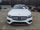 2019 Mercedes-benz E 300   White vin: WDDZF4JB3KA525229
