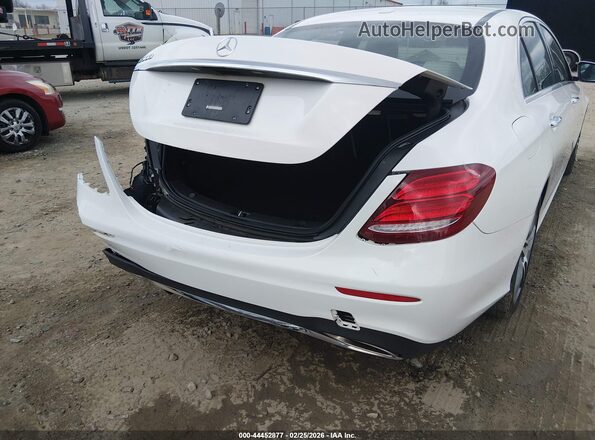 WDDZF4JB3KA525229 2019 MERCEDES-BENZ E-CLASS White 