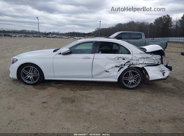 WDDZF4JB3KA525229 2019 MERCEDES-BENZ E-CLASS White სალონის 360-გრადუსიანი ხედი