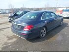 2017 Mercedes-benz E 300   Синий vin: WDDZF4JB4HA109182