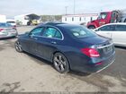 2017 Mercedes-benz E 300   Синий vin: WDDZF4JB4HA109182