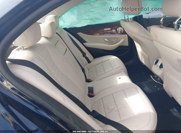 WDDZF4JB4HA109182 2017 MERCEDES-BENZ E-CLASS Синий Вид наклейки с VIN-кодом