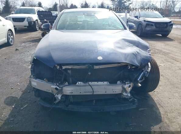 WDDZF4JB4HA109182 2017 MERCEDES-BENZ E-CLASS Синий Вид спереди