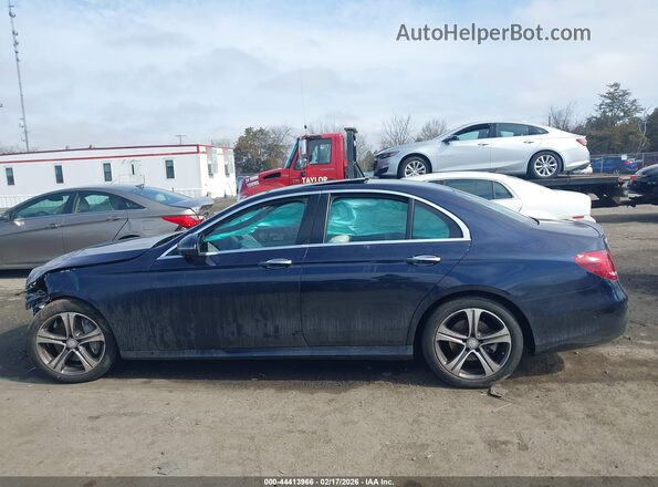 WDDZF4JB4HA109182 2017 MERCEDES-BENZ E-CLASS Синий Панорамный вид салона 360°