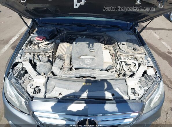 WDDZF4JB4JA460499 2018 MERCEDES-BENZ E-CLASS Серый Вид сзади
