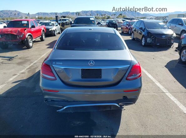 WDDZF4JB4JA460499 2018 MERCEDES-BENZ E-CLASS Серый 
