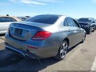 2018 Mercedes-benz E 300   Серый vin: WDDZF4JB4JA460499