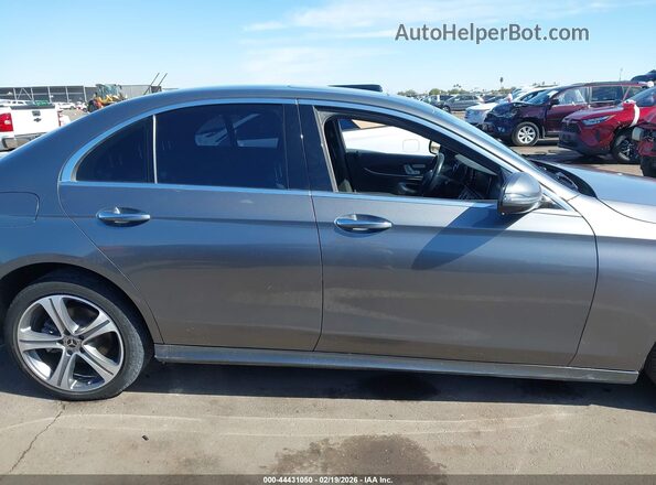 WDDZF4JB4JA460499 2018 MERCEDES-BENZ E-CLASS Серый Вид задней части салона