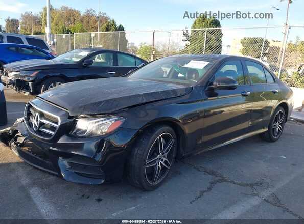 WDDZF4JB4KA488482 2019 MERCEDES-BENZ E-CLASS Черный Панорамный вид салона 360°