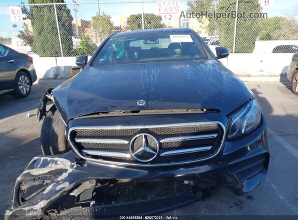 WDDZF4JB4KA488482 2019 MERCEDES-BENZ E-CLASS Черный Вид щитка приборов
