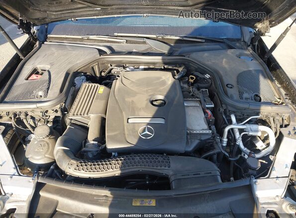 WDDZF4JB4KA488482 2019 MERCEDES-BENZ E-CLASS Черный Вид сзади