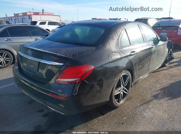 WDDZF4JB4KA488482 2019 MERCEDES-BENZ E-CLASS Черный Задняя правая четверть