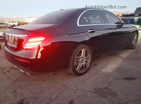 WDDZF4JB4KA558899 2019 MERCEDES-BENZ E Black Հետևի աջ