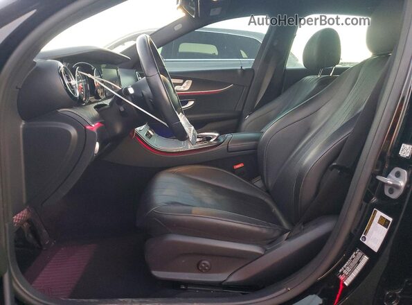 WDDZF4JB4KA558899 2019 MERCEDES-BENZ E Black Սալոնի դիմացի տեսք