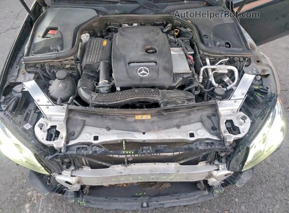 WDDZF4JB4KA558899 2019 MERCEDES-BENZ E Black Սալոնի հետևի տեսք