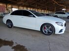 2017 Mercedes-benz E 300 Белый vin: WDDZF4JB5HA082915