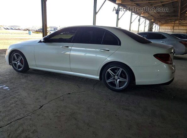 WDDZF4JB5HA082915 2017 MERCEDES-BENZ E Белый Задняя левая четверть