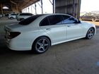 2017 Mercedes-benz E 300 Белый vin: WDDZF4JB5HA082915