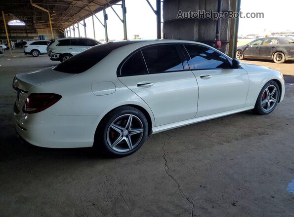 WDDZF4JB5HA082915 2017 MERCEDES-BENZ E Белый Задняя правая четверть