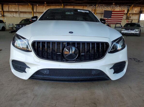 WDDZF4JB5HA082915 2017 MERCEDES-BENZ E Белый Вид спереди