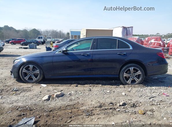 WDDZF4JB5JA332305 2018 MERCEDES-BENZ E-CLASS Синий Панорамный вид салона 360°