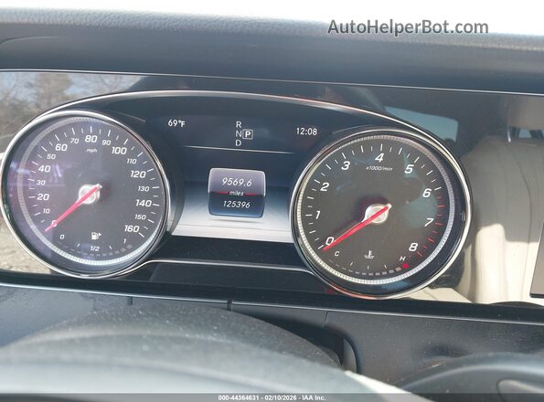 WDDZF4JB5JA332305 2018 MERCEDES-BENZ E-CLASS Синий Вид задних сидений
