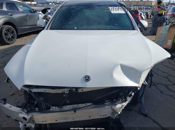 WDDZF4JB5JA345152 2018 MERCEDES-BENZ E-CLASS Белый Вид щитка приборов