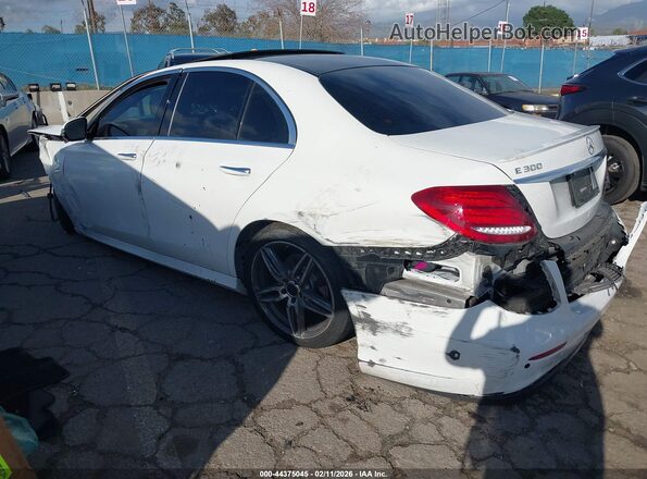 WDDZF4JB5JA345152 2018 MERCEDES-BENZ E-CLASS Белый Задняя левая четверть