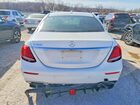 2017 Mercedes-benz E 300 White vin: WDDZF4JB7HA089932