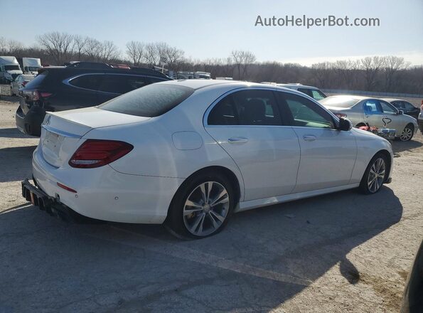 WDDZF4JB7HA089932 2017 MERCEDES-BENZ E White Trasero derecho