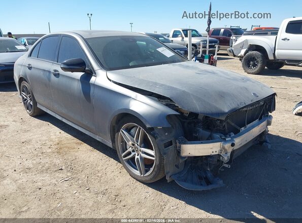 WDDZF4JB7KA508868 2019 MERCEDES-BENZ E-CLASS Серый Передняя правая четверть