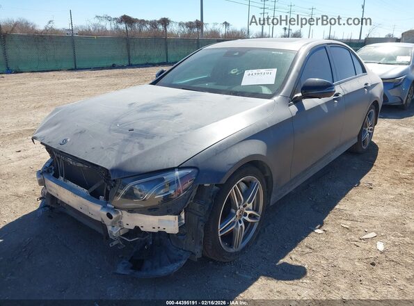 WDDZF4JB7KA508868 2019 MERCEDES-BENZ E-CLASS Серый Передняя левая четверть