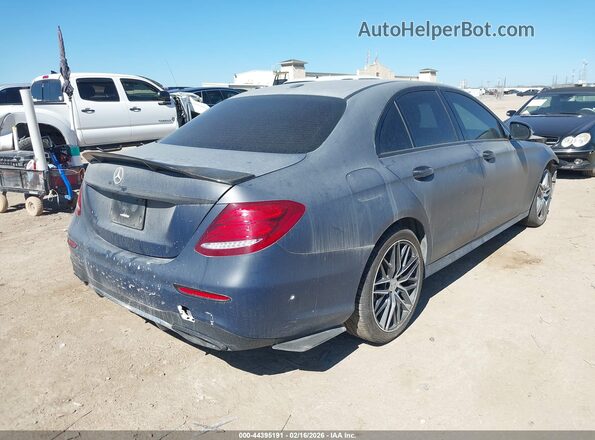 WDDZF4JB7KA508868 2019 MERCEDES-BENZ E-CLASS Серый Задняя правая четверть