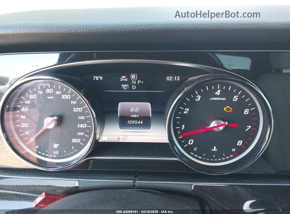 WDDZF4JB7KA508868 2019 MERCEDES-BENZ E-CLASS Серый Вид задних сидений