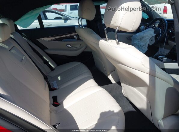 WDDZF4JB7KA527646 2019 MERCEDES-BENZ E-CLASS Бордовый Вид наклейки с VIN-кодом
