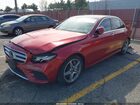 2019 Mercedes-benz E 300 Бордовый vin: WDDZF4JB7KA527646 2019 Mercedes-benz E 300 Бордовый vin: WDDZF4JB7KA527646