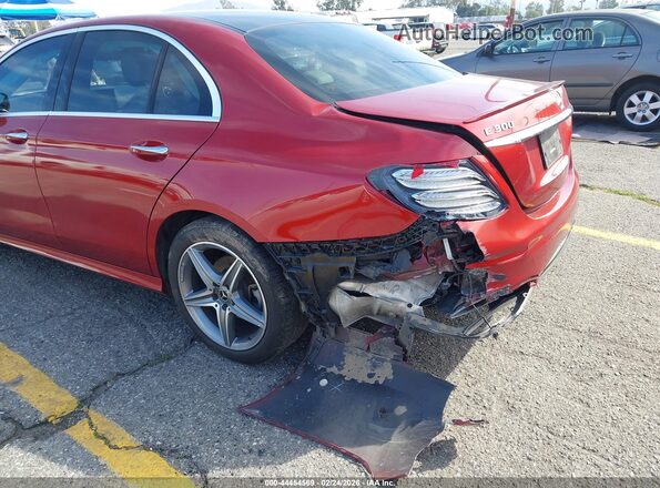 WDDZF4JB7KA527646 2019 MERCEDES-BENZ E-CLASS Бордовый 