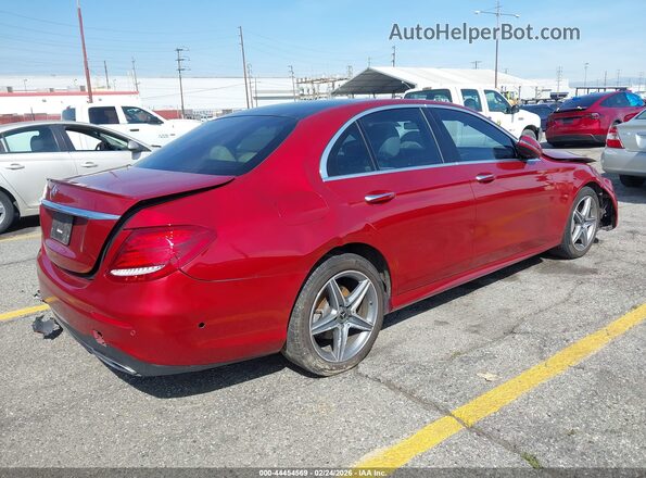 WDDZF4JB7KA527646 2019 MERCEDES-BENZ E-CLASS Бордовый Задняя правая четверть