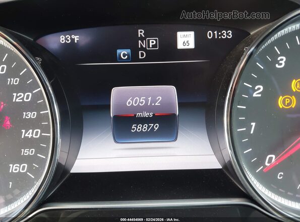 WDDZF4JB7KA527646 2019 MERCEDES-BENZ E-CLASS Бордовый 