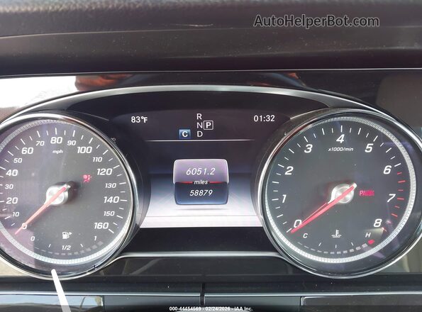 WDDZF4JB7KA527646 2019 MERCEDES-BENZ E-CLASS Бордовый Вид задних сидений