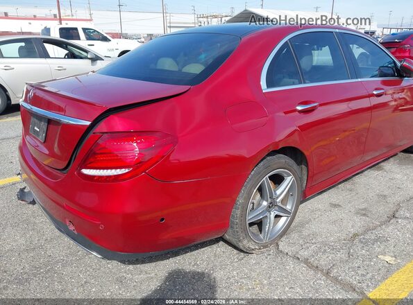 WDDZF4JB7KA527646 2019 MERCEDES-BENZ E-CLASS Бордовый 