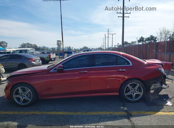 WDDZF4JB7KA527646 2019 MERCEDES-BENZ E-CLASS Бордовый Панорамный вид салона 360°