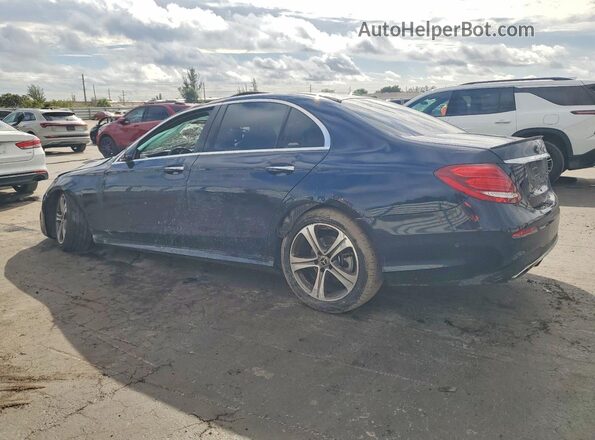 WDDZF4JB7KA636432 2019 MERCEDES-BENZ E Blue Tył lewy