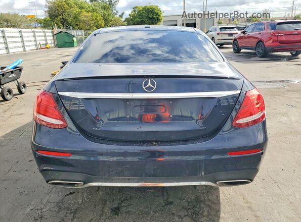 WDDZF4JB7KA636432 2019 MERCEDES-BENZ E Blue Widok z tyłu