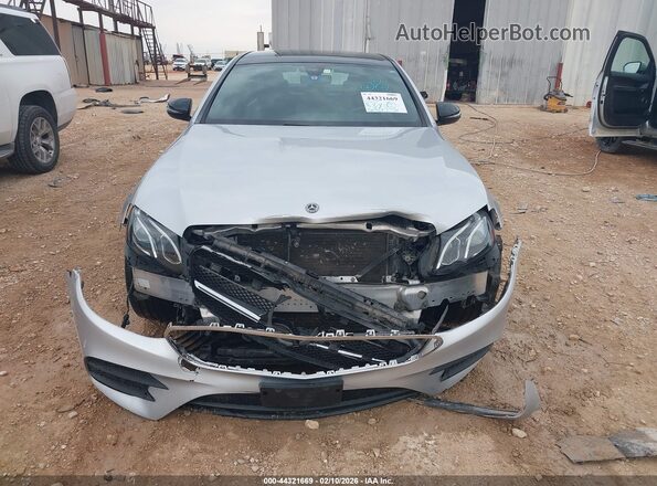 WDDZF4JB9JA469862 2018 MERCEDES-BENZ E-CLASS Серебряный Вид щитка приборов