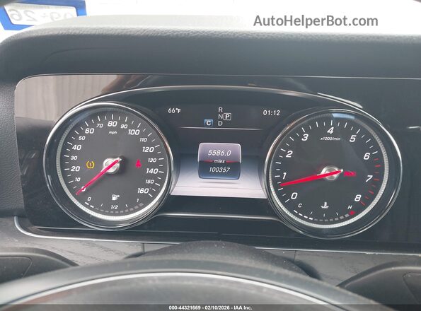 WDDZF4JB9JA469862 2018 MERCEDES-BENZ E-CLASS Серебряный Вид задних сидений