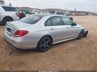 2018 Mercedes-benz E 300   Серебряный vin: WDDZF4JB9JA469862