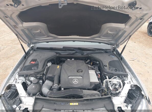 WDDZF4JB9JA469862 2018 MERCEDES-BENZ E-CLASS Серебряный Вид сзади
