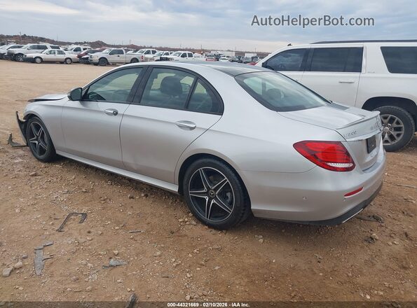 WDDZF4JB9JA469862 2018 MERCEDES-BENZ E-CLASS Серебряный Задняя левая четверть